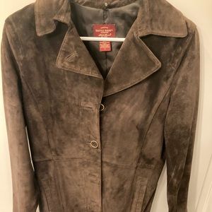 Eddie Bauer Seattle Suede jacket